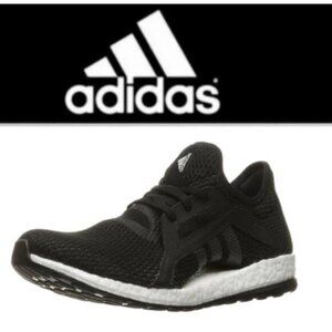 Adidas Pureboost Running Shoe Black Size 6